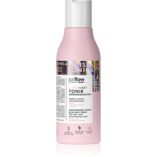 so!flow Moisturizing Face Tonic hydratační tonikum pro všechny typy pleti 150 ml