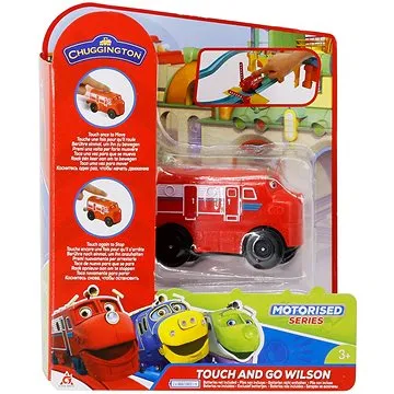 Chuggington Veselé vláčky Touch
