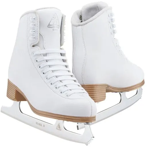 JACKSON CLASSIC 500 WOMEN Dámské brusle, bílá, velikost 34.5