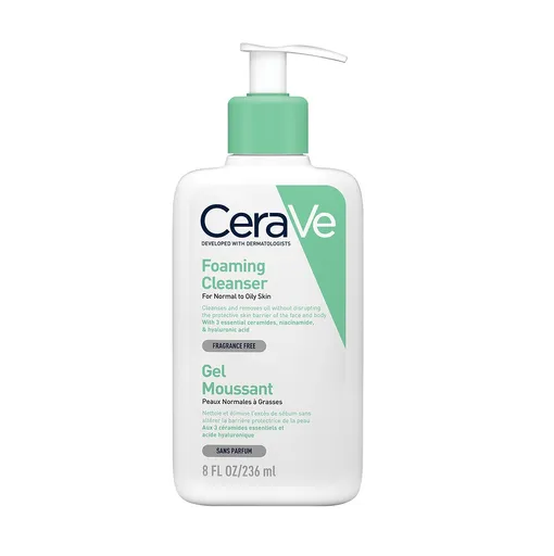 CeraVe Čisticí pěnící gel 236 ml
