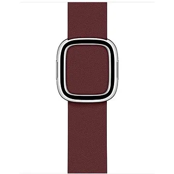Apple 40mm granátový řemínek s moderní přezkou – malý  (MY632ZM/A)