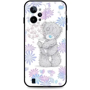 TopQ Kryt Realme C31 silikon Floral Teddy 74314 (Sun-74314)