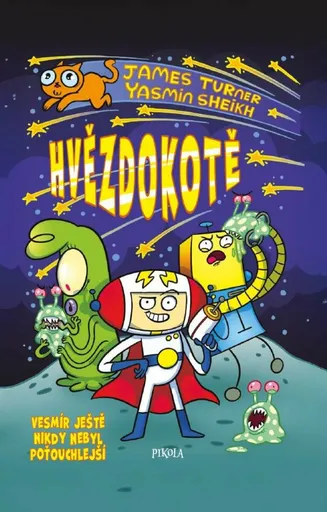 Hvězdokotě - James Turner