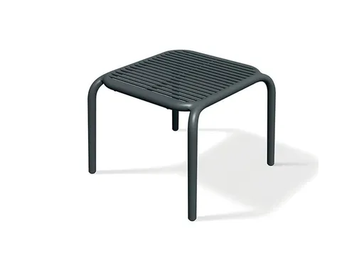 Stůl odkládací BRENE 545x535x415mm - uhelná