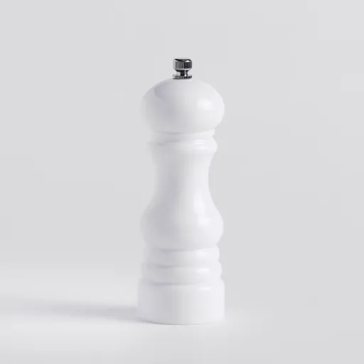 HOME & YOU Ruční mlýnek na koření 18 cm - bílá