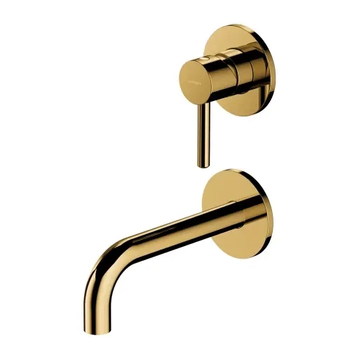 OMNIRES Y umyvadlová baterie  podomítková, zlatá lesk Y1215NGL