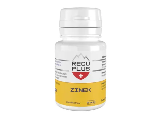 RECUPLUS Zinek 90 tablet