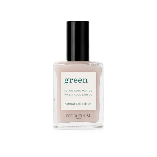 Manucurist Green lak na nehty - Pale Rose 15 ml