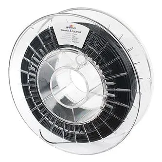 Spectrum Filament S-Flex 90A 500g, deep black