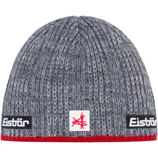 Eisbär RENE Pánská zimní čepice, šedá, velikost