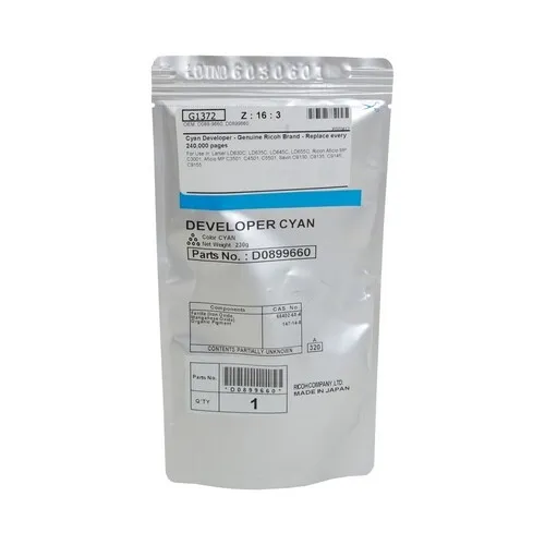 Ricoh D0899660 azurový (cyan) originální developer
