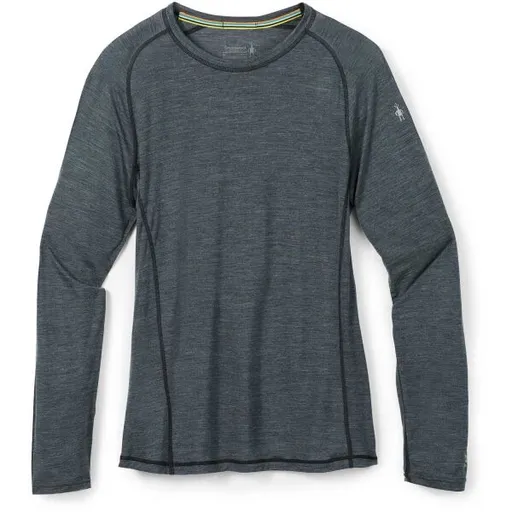 Smartwool M MERINO SPORT ULTRALITE LONG SLEEVE Pánské funkční tričko, tmavě šedá, velikost