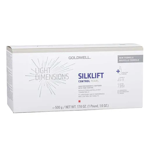 Goldwell Zesvětlovač vlasů Silklift Control Light Dimensions (High Performance Lightener) 500 g Pearl