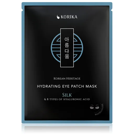 KORIKA Hydratační biocelulózová maska na oční okolí Korean Heritage (Hydrating Eye Patch Mask) 2 ks