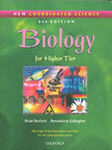 New Coordinated Science: Biology Students' Book - Gallagher Rose Marie, Brian Beckett