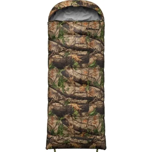 Hannah NOMAD Dekový spací pytel, hnědá, velikost 220 cm - levý zip