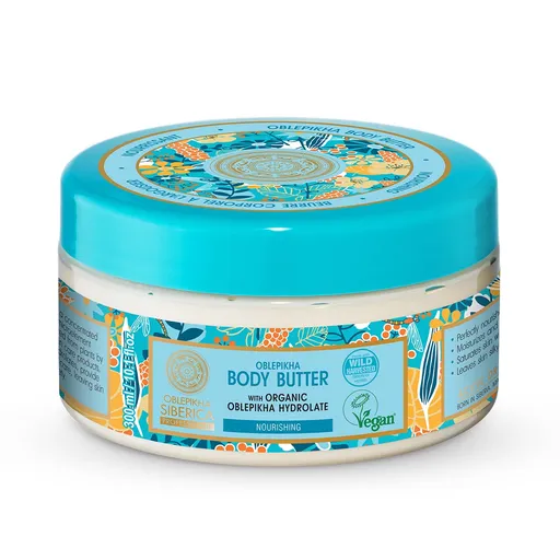 Natura Siberica Rakytníkové tělové máslo Oblepikha (Body Butter) 300 ml