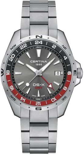 Certina DS-X GMT C047.452.11.081.01