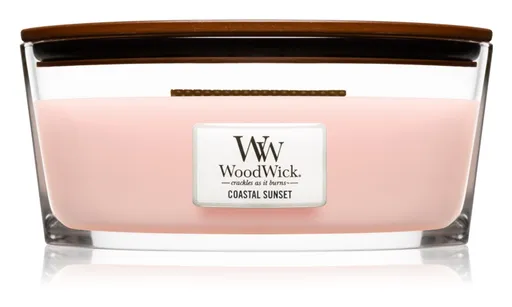 WoodWick Vonná svíčka loď Coastal Sunset 453,6 g