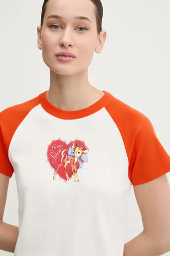 Bavlněné tričko Hugo Blue