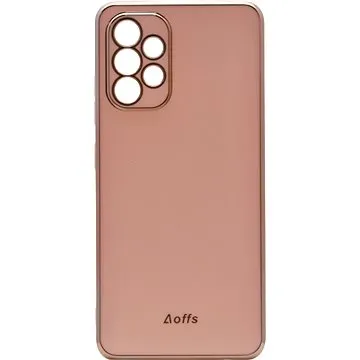 iWill Luxury Electroplating Phone Case pro Galaxy A32 Pink (DIP883-27)