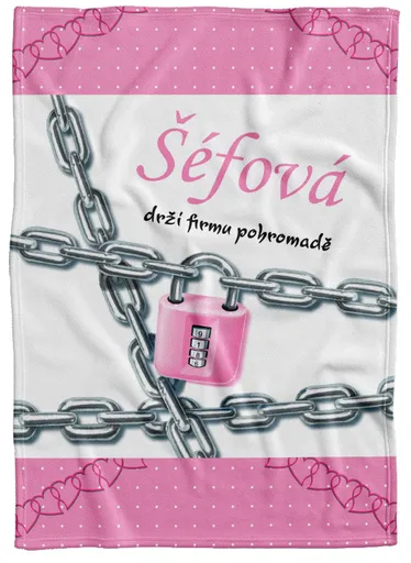 Deka Šéfová drží firmu pohromadě (Podšití beránkem: NE)