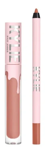 Kylie Cosmetics Sada Matte Liquid Lipstick + Lip Liner 354 Until Further Notice