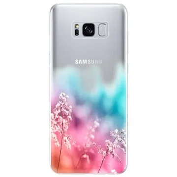 iSaprio Rainbow Grass pro Samsung Galaxy S8 (raigra-TPU2_S8)