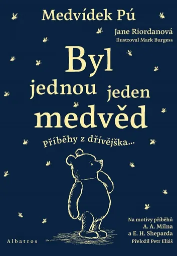 Medvídek Pú: Byl jednou jeden medvěd - Jane Riordanová