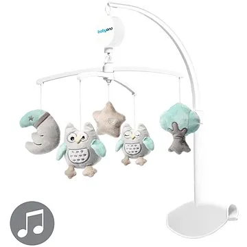 BabyOno Kolotoč nad postýlku Sovička Sofia (5901435409503)