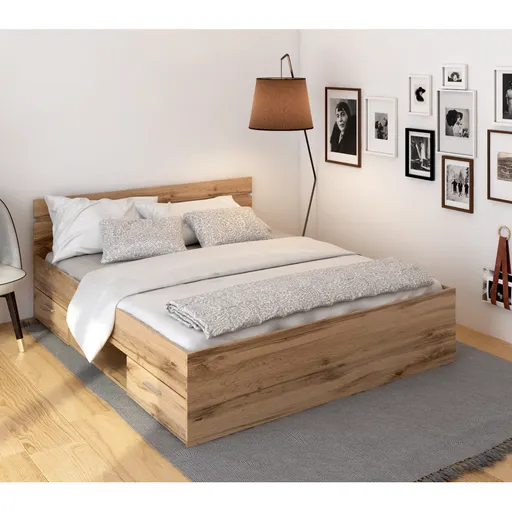 Postel s úložným prostorem MICHIGAN NEW 140 Tempo Kondela