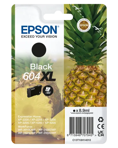 Epson 604XL T10H140 C13T10H14010 černá (black) originální cartridge