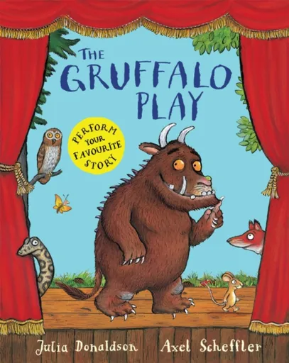 The Gruffalo Play - Julia Donaldsonová