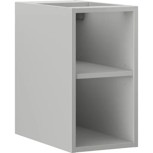 MEXEN Box-A otevřená skříňka s policí 25, šedá mat 91AX2-0250-470-0-62