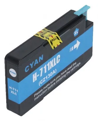 HP CZ130A - kompatibilní cartridge HP 711, azurová, 29ml