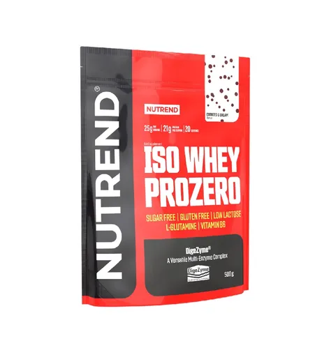 Nutrend Iso Whey Prozero cookies
