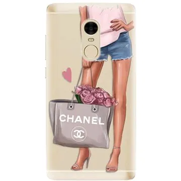 iSaprio Fashion Bag pro Xiaomi Redmi Note 4 (fasbag-TPU2-RmiN4)