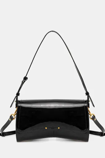 Kožená kabelka Gianni Chiarini KEIRA