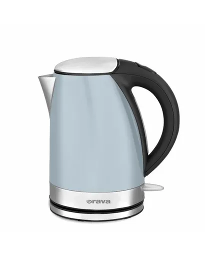 Orava VK-3217 BL rychlovarná konvice, 2000 W, 1.7 l, automatické vypnutí, světlá modrá