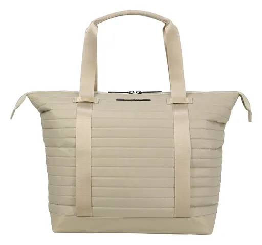 Dámský batoh a kabelka 2v1 Travelite BARBARA Stepp 2 in 1 Shopper Satin nude