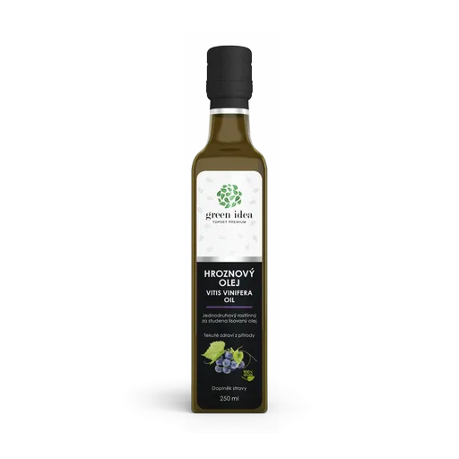 Hroznový olej 250 ml - Green idea
