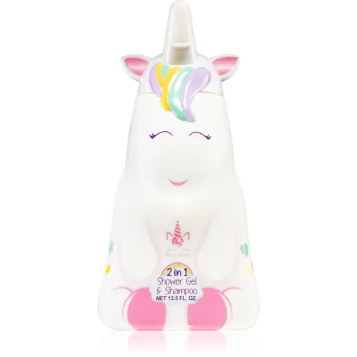 Be a Unicorn Shampoo & Shower Gel šampon a sprchový gel pro děti 400 ml