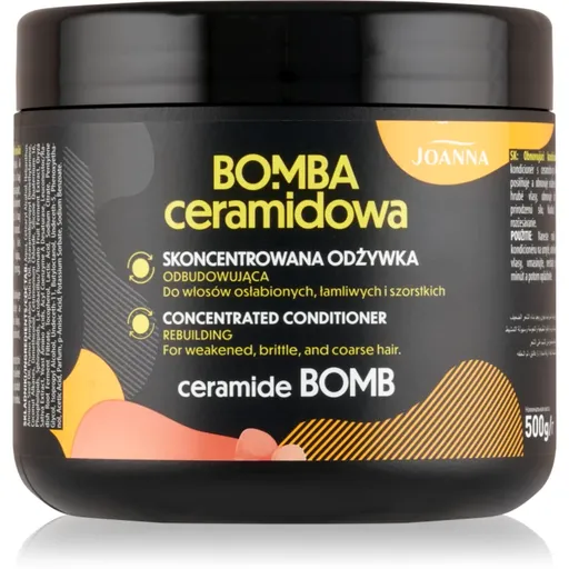 Joanna Ceramide Bomb Concentrated Conditioner kondicionér s ceramidy 500 ml