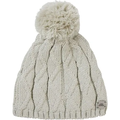 O'Neill NORA Dámská zimní čepice, béžová, velikost UNI