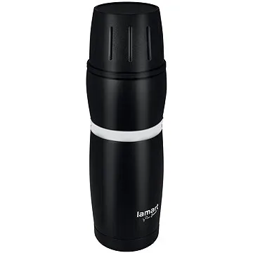 Lamart termoska 480ml černo/bílá CUP LT4052 (LT4052)