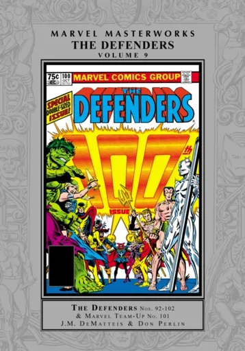Marvel Masterworks: The Defenders Vol. 9 - Mike W. Barr, John M. DeMatteis