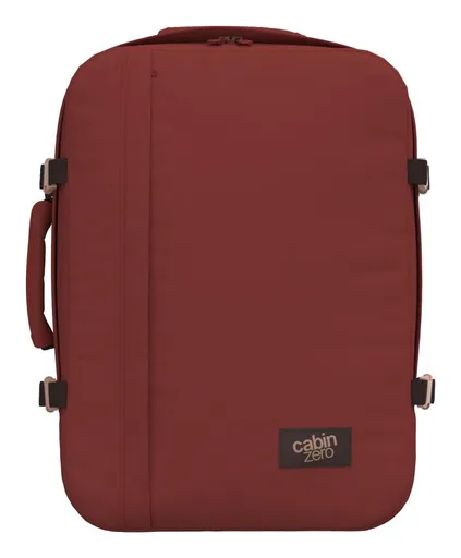 Cestovní batoh do letadla CabinZero Classic 44L Sangria red