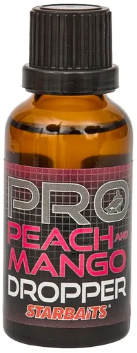Starbaits Esence Dropper Probiotic 30ml - Peach & Mango,Starbaits Esence Dropper Probiotic 30ml - Peach & Mango