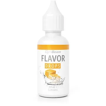 GymBeam Flavor Drops 30 ml, karamel (8588006751796)