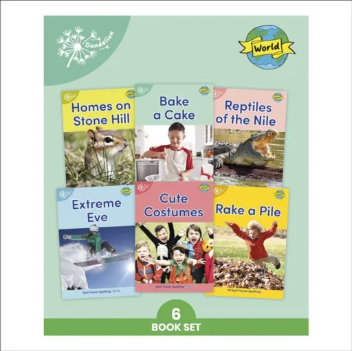 Phonic Books Dandelion World Split Vowel Spellings - Phonic Books